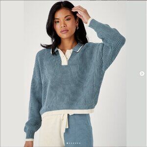 Back Beat Co. Organic Cotton Ellis Sweater, M/L